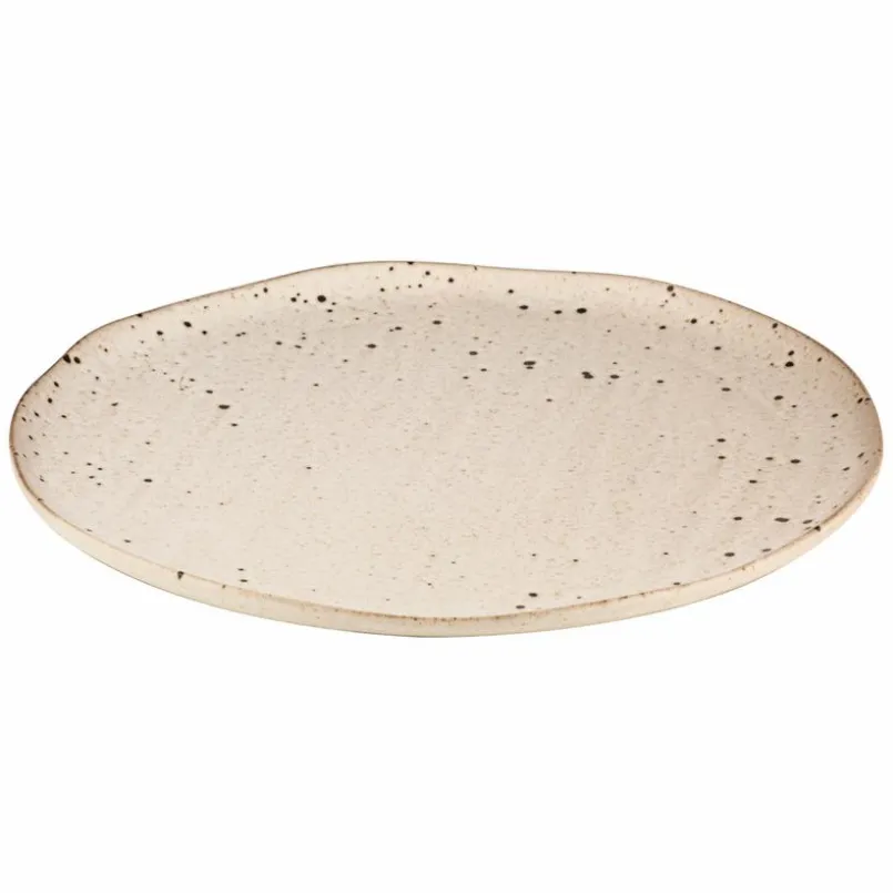 ladelle Platten|Servierplatten-Servierteller Terra Ø 33,8 cm Ecru