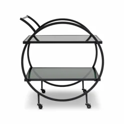 KARE DESIGN Servierwagen-Servierwagen 84545 Loft Schwarz