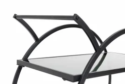 KARE DESIGN Servierwagen-Servierwagen 84545 Loft Schwarz