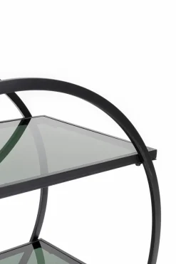 KARE DESIGN Servierwagen-Servierwagen 84545 Loft Schwarz