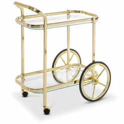 Servierwagen| Servierwagen Luise Gold