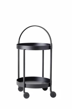 Servierwagen & Outdoormöbel|Cane-line Servierwagen Roll Grau