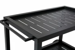 Servierwagen & Outdoormöbel|Brafab Servierwagen Belfort Schwarz