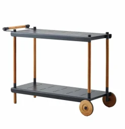 Cane-line Servierwagen & Outdoormöbel-Servierwagen Frame Schwarz