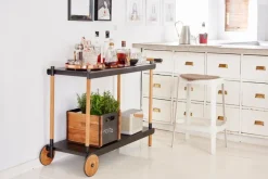 Cane-line Servierwagen & Outdoormöbel-Servierwagen Frame Schwarz
