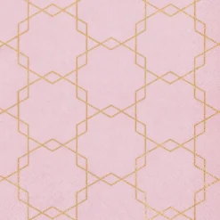 Serviette Art Deko 20tlg.< Hot