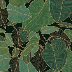 Tischwäsche|Tischwäsche-Serviette Art Nouveau 20tlg. Grün