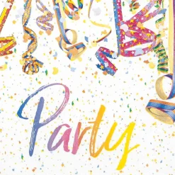 Tischwäsche|Tischwäsche| Serviette Colourful Party 20tlg. Bunt