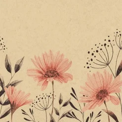 Tischwäsche|Tischwäsche| Serviette Delevate Flowers 20tlg. Rosa