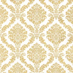 Tischwäsche|Tischwäsche-Serviette Elegant 20tlg. Gold