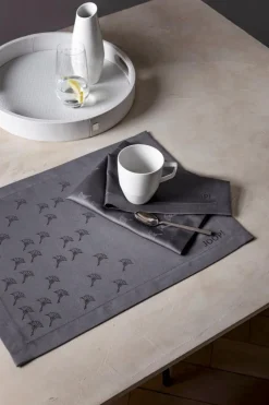 JOOP! Tischwäsche|Tischwäsche-Serviette Faded 2er 50 x 50 cm Graphit