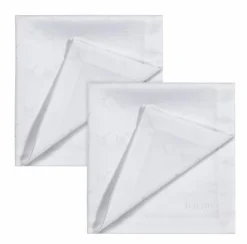 JOOP! Tischwäsche|Tischwäsche-Serviette Faded 2er 50 x 50 cm Weiß
