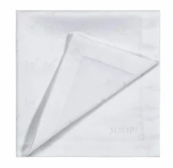 JOOP! Tischwäsche|Tischwäsche-Serviette Faded 2er 50 x 50 cm Weiß