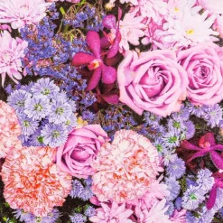 Serviette c Flowers 20tlg.< Best