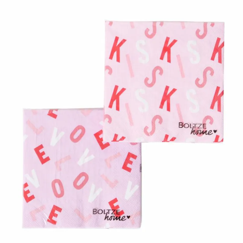 Serviette Lovekiss 20tlg.<BOLTZE Discount