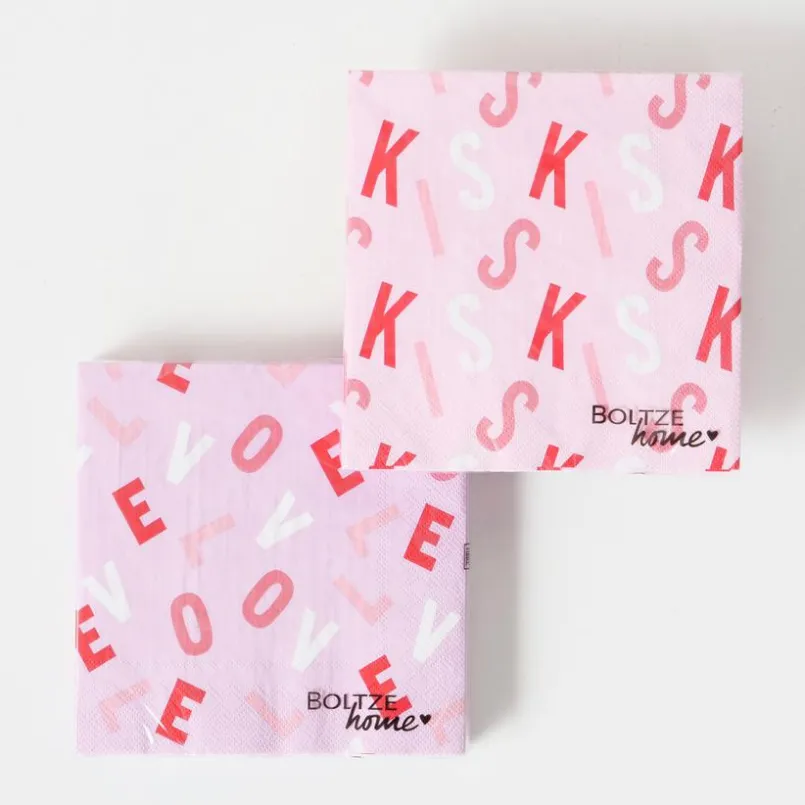 Serviette Lovekiss 20tlg.<BOLTZE Discount