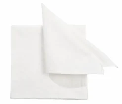 pichler Weihnachtstextilien|Tischwäsche-Serviette Marble 40 x 40 cm Weiß