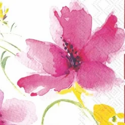 Tischwäsche|Tischwäsche-Serviette Mariefleur 20tlg. Rosa