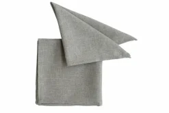 Tischwäsche|Tischwäsche|pichler Serviette Panama 40 x 40 cm Grau