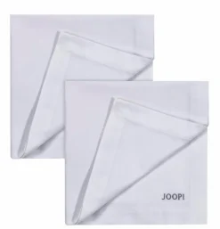 JOOP! Tischwäsche|Tischwäsche-Serviette Stitch 2er 50 x 50 cm Silber