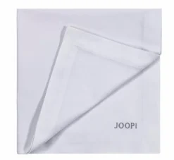 JOOP! Tischwäsche|Tischwäsche-Serviette Stitch 2er 50 x 50 cm Silber