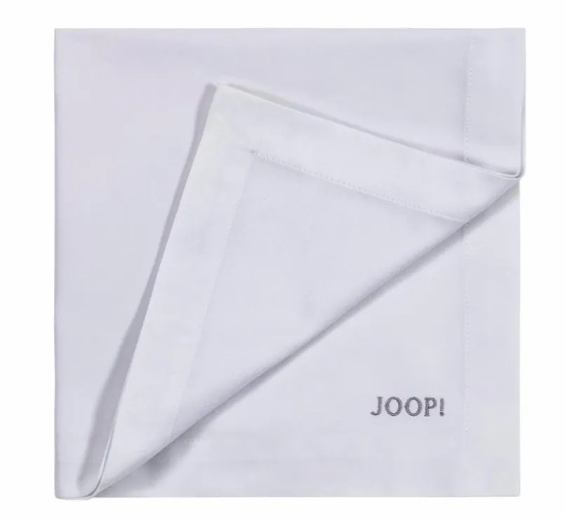 JOOP! Tischwäsche|Tischwäsche-Serviette Stitch 2er 50 x 50 cm Silber