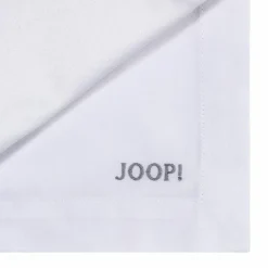 JOOP! Tischwäsche|Tischwäsche-Serviette Stitch 2er 50 x 50 cm Silber