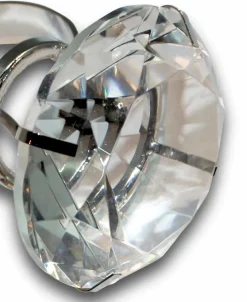 Halterungen| Serviettenring Diamond Klar