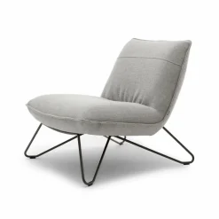 Sessel|Rolf Benz Sessel 394 Silbergrau