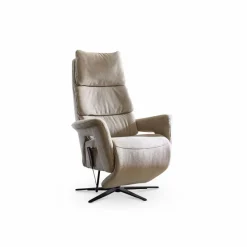 Sessel|HUKLA Sessel Bordeaux Ecru