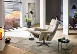 Sessel|HUKLA Sessel Bordeaux Ecru