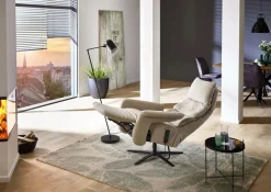 Sessel|HUKLA Sessel Bordeaux Ecru