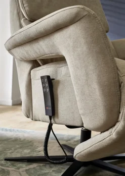 Sessel|HUKLA Sessel Bordeaux Ecru