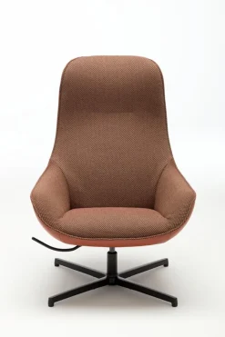 Sessel|Rolf Benz Sessel 582 Meg Rot