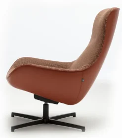 Sessel|Rolf Benz Sessel 582 Meg Rot