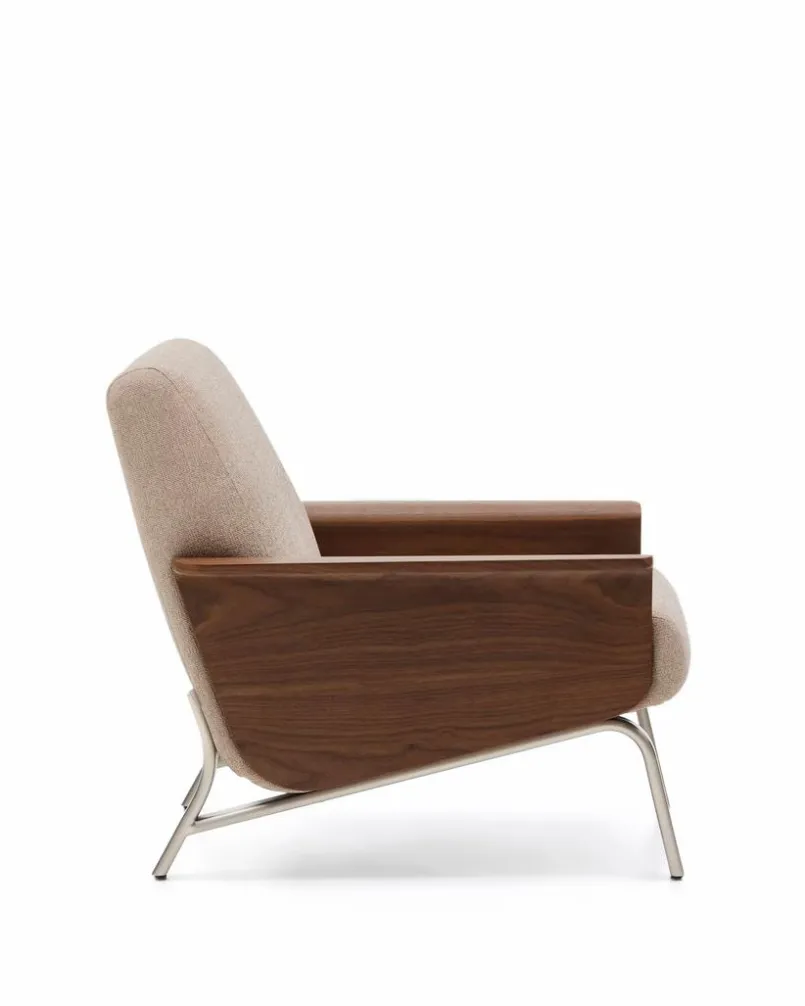 Sessel|Kave Home Sessel Amsen Hellbraun
