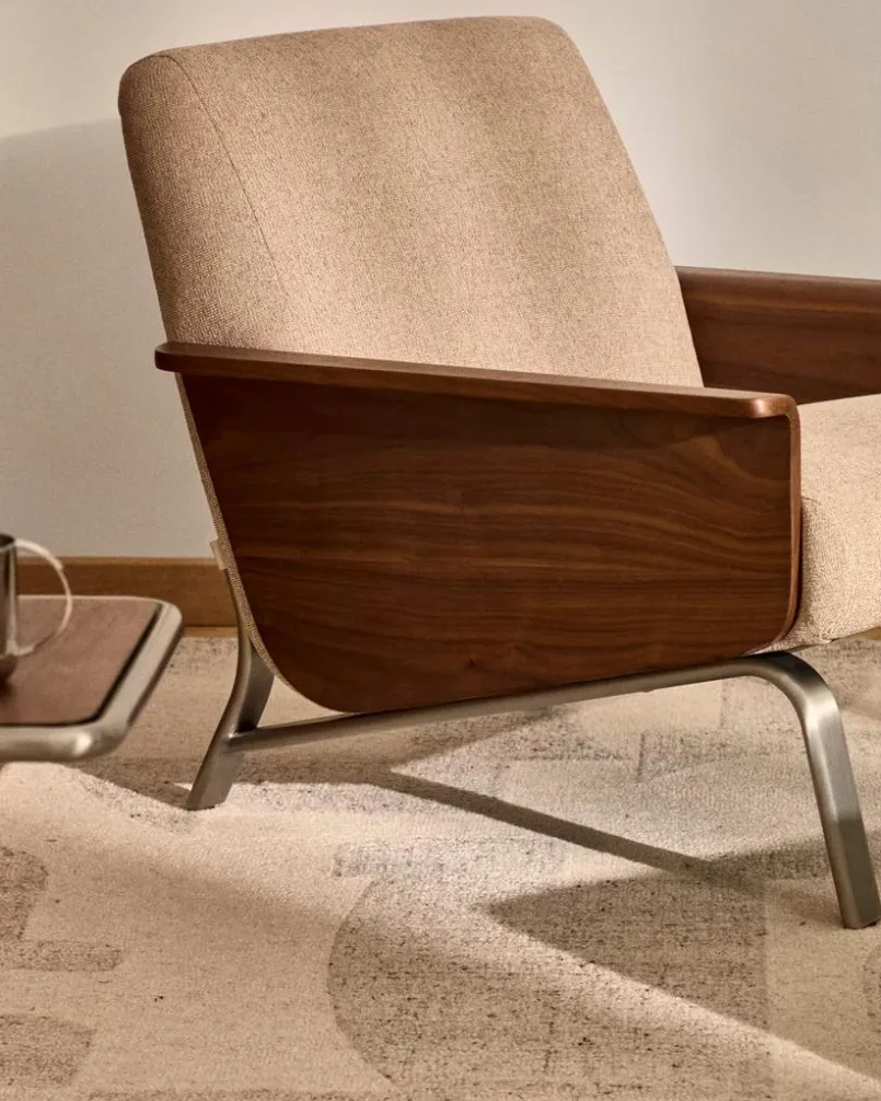 Sessel|Kave Home Sessel Amsen Hellbraun