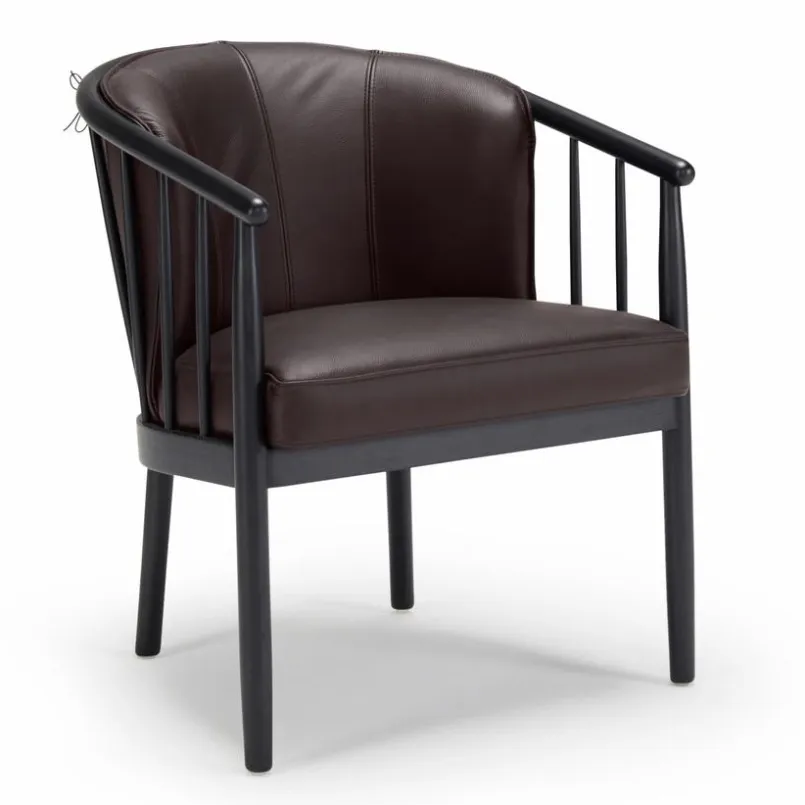 Nordic Collection Sessel|Stühle-Sessel Andrup Dark Brown