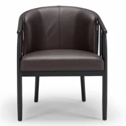 Nordic Collection Sessel|Stühle-Sessel Andrup Dark Brown