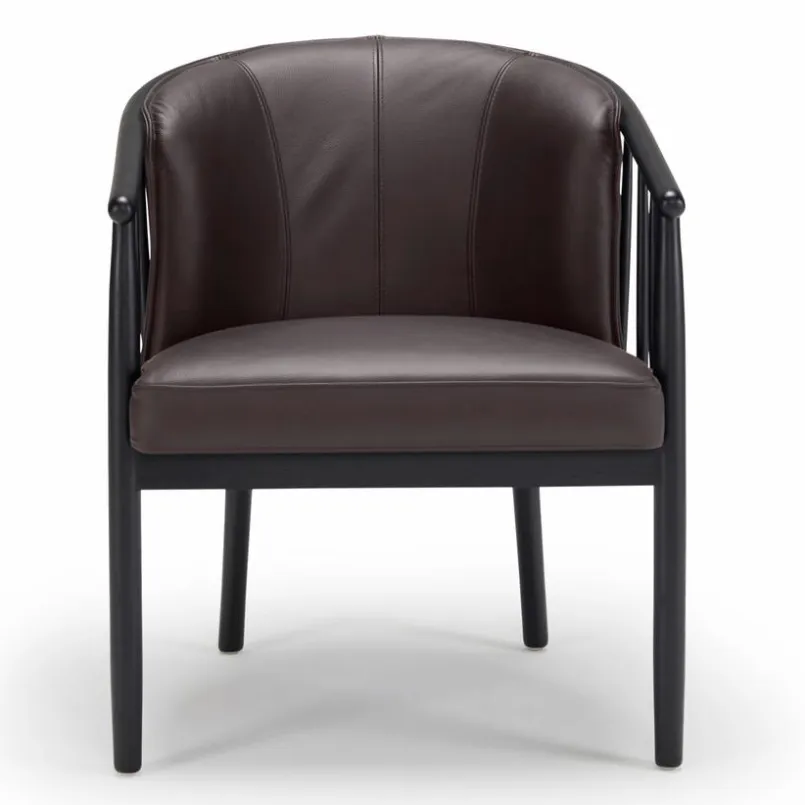 Nordic Collection Sessel|Stühle-Sessel Andrup Dark Brown