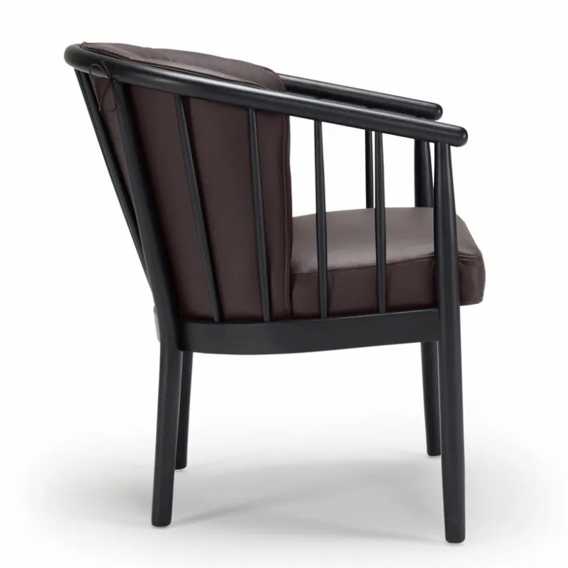 Nordic Collection Sessel|Stühle-Sessel Andrup Dark Brown