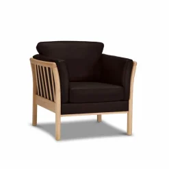 Nordic Collection Sessel-Sessel Aya Dark Brown