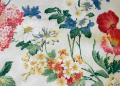 Sessel|Nehl Sessel Brüssel Blume Creme