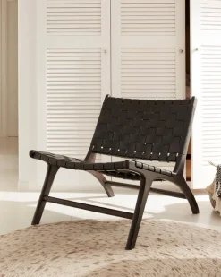 Kave Home Sessel-Sessel Calixta Schwarz
