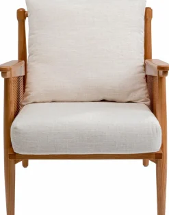 KARE DESIGN Sessel-Sessel Cane 86469 Weiß
