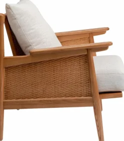 KARE DESIGN Sessel-Sessel Cane 86469 Weiß