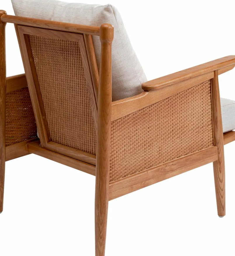 KARE DESIGN Sessel-Sessel Cane 86469 Weiß