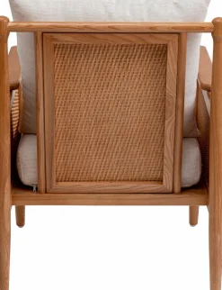 KARE DESIGN Sessel-Sessel Cane 86469 Weiß