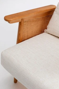 KARE DESIGN Sessel-Sessel Cane 86469 Weiß