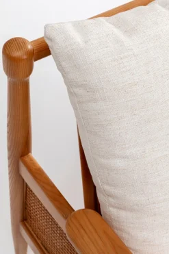 KARE DESIGN Sessel-Sessel Cane 86469 Weiß
